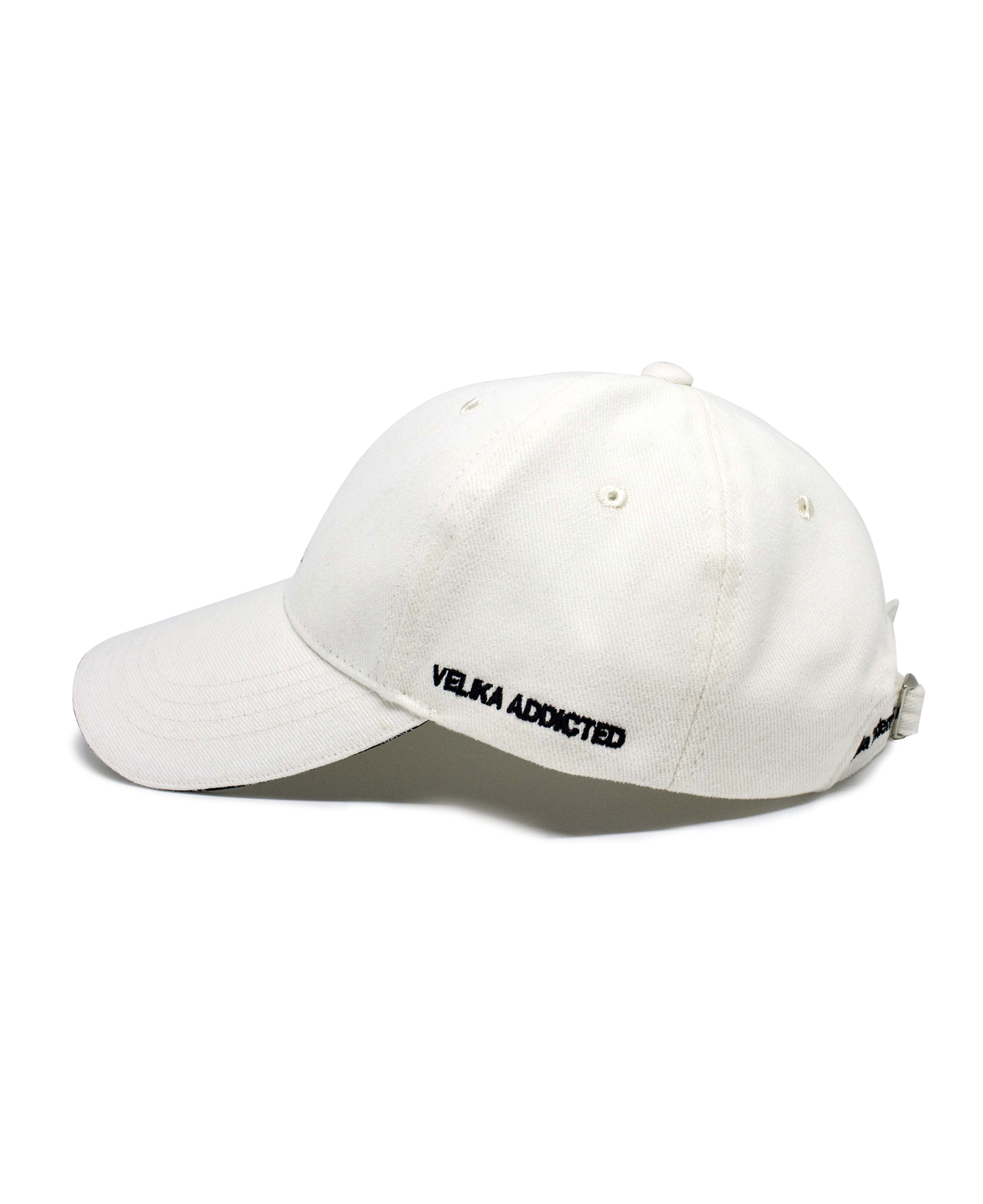 Velika Logo Cap (Floral White) – Velika Clothing