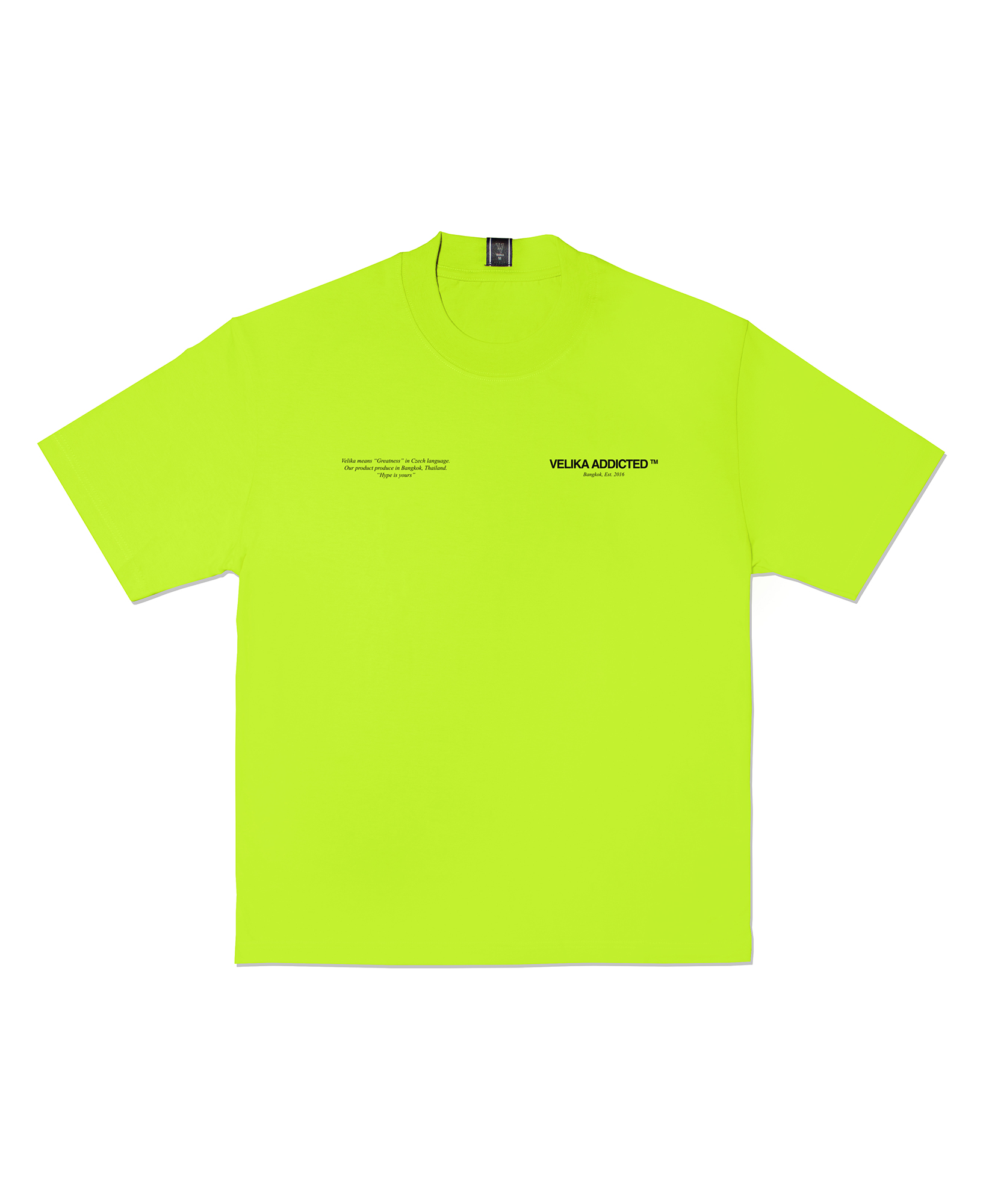 Classic Oversize T-Shirt (Lemon Lime) – Velika Clothing