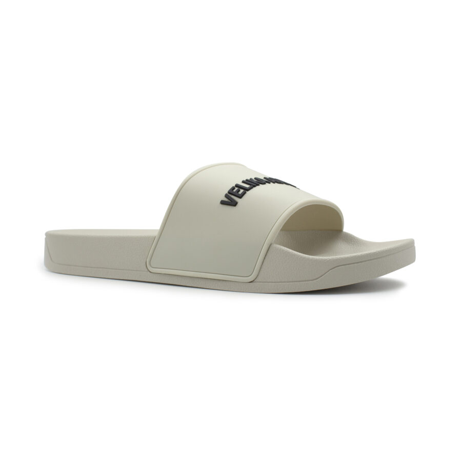 Logo Slide Sandal [Bone] – Velika Clothing