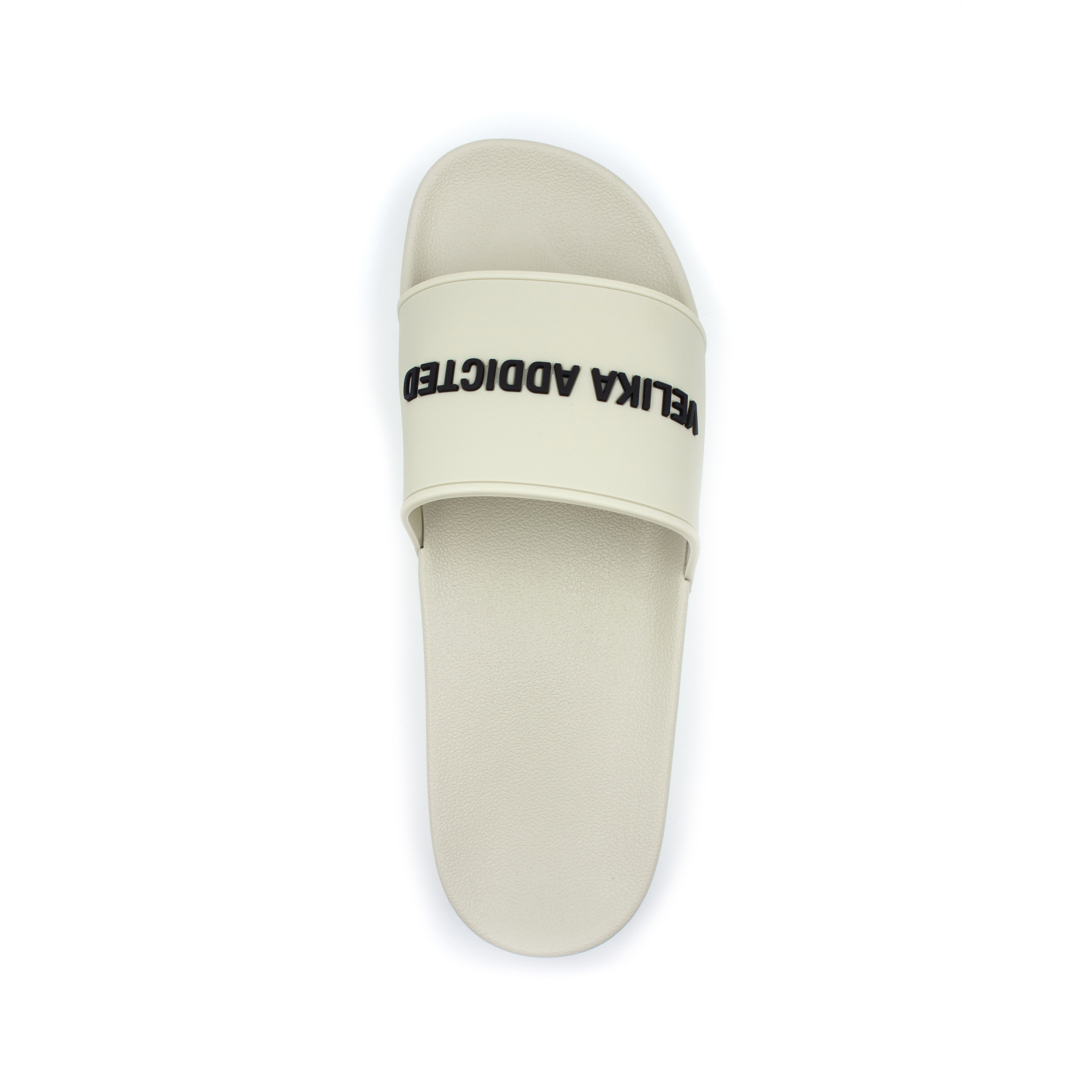Logo Slide Sandal [Bone] – Velika Clothing